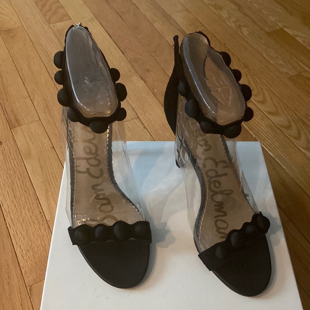 Sam Edelman Addison Heels- Black